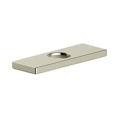 Vogt CP.01.06.BN- Rectangular Cover Plate for Lavatory Faucet Brushed Nickel