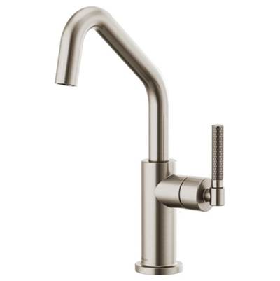 Brizo 61063LF-SS- Angled Spout Bar, Knurled Handle | FaucetExpress.ca