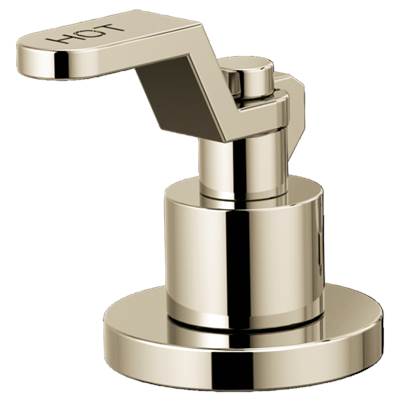 Brizo HL5334-PN- Lavatory Handle Kit - Industrial Lever | FaucetExpress.ca