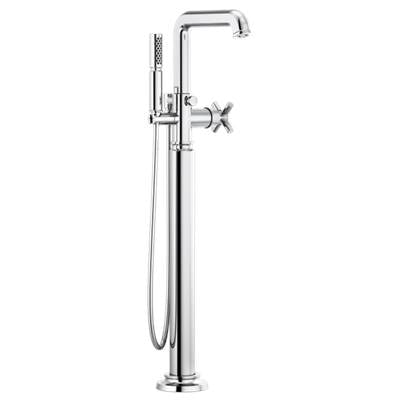 Brizo T70176-PCLHP- Single-Handle Freestanding Tub Filler | FaucetExpress.ca