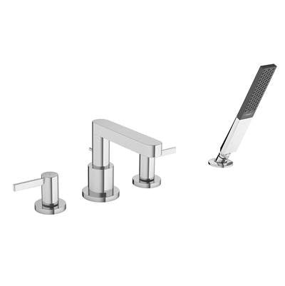 Hansgrohe 76443001 - 4-Hole Roman Tub Set Trim With 1.75 Gpm Handshower