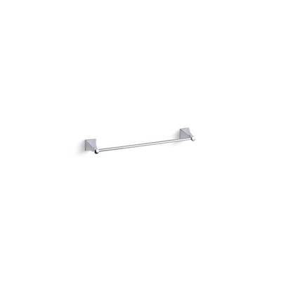 Kohler 485-CP- Memoirs® Stately 18'' Towel bar | FaucetExpress.ca