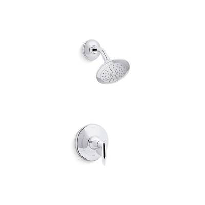 Kohler TS45106-4G-CP- Alteo® Rite-Temp® shower trim with lever handle and 1.75 gpm showerhead | FaucetExpress.ca