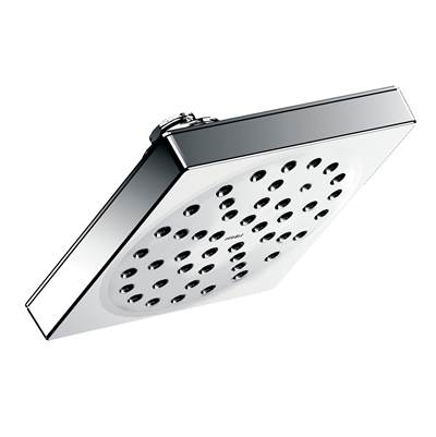 Moen S6340EP- 90-Degree 1-Spray 6 in. Eco-Performance Rainshower Showerhead Featuring Immersion in Chrome