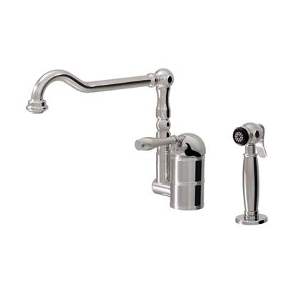 Aquabrass 4681S-  Downton Pull-Out Spray Kitchen Faucet - FaucetExpress.ca