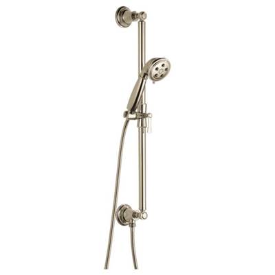 Brizo 88761-PN- Slide Bar With Handshower | FaucetExpress.ca