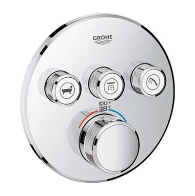 Grohe 29138000- GRT SmartControl THM trim round 3SC | FaucetExpress.ca