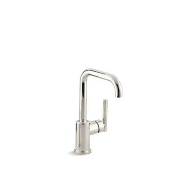 Kohler 7509-SN- Purist® single-hole kitchen sink faucet with 6'' spout | FaucetExpress.ca