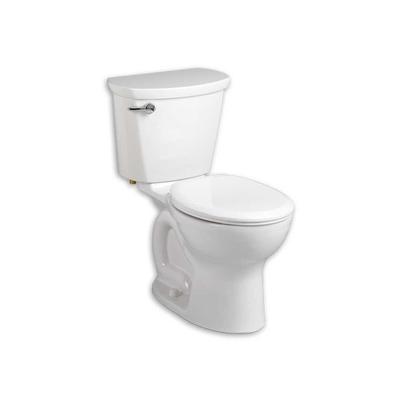 American Standard 215BA004.021- Cadet Pro Two-Piece 1.6 Gpf/6.0 Lpf Chair Height Round Front Toilet Less Seat