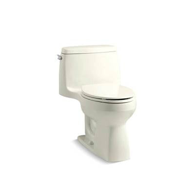 Kohler 3811-96- Santa Rosa Comfort Height® One-piece compact elongated 1.6 gpf chair height toilet with slow close seat | FaucetExpress.ca