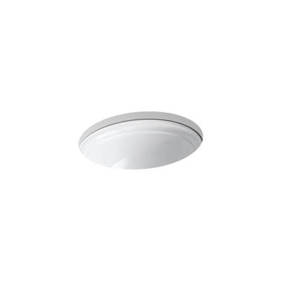 Kohler 2336-0- Devonshire® 18-1/8'' Undermount bathroom sink | FaucetExpress.ca