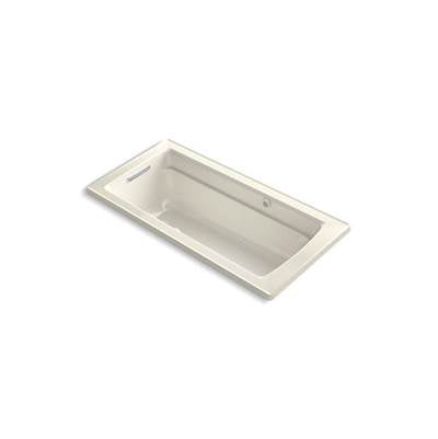 Kohler 1949-GHW-96- Archer® 66'' x 32'' drop-in Heated BubbleMassage air bath with Bask® heated surface | FaucetExpress.ca