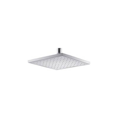 Kohler 13695-CP- 8'' rainhead with Katalyst® air-induction technology, 2.5 gpm | FaucetExpress.ca