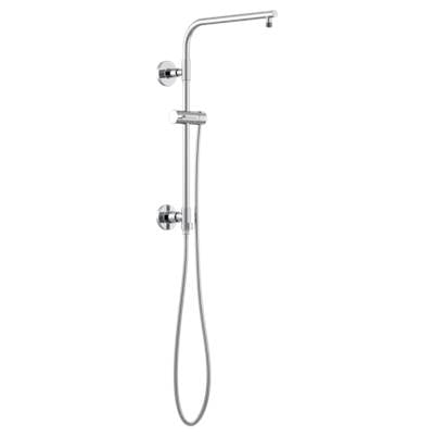 Brizo 80092-PC- Euro Round Shower Column | FaucetExpress.ca