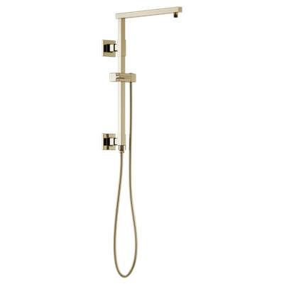 Brizo 80099-PN- Euro Square Shower Column | FaucetExpress.ca