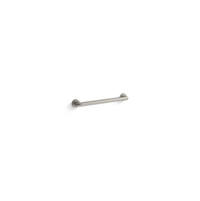 Kohler 24549-BN- Kumin® 18'' grab bar | FaucetExpress.ca