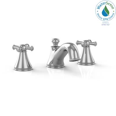 Toto TL220DD#CP- Faucet Vivian Widespread Cross Handle Lavatory | FaucetExpress.ca