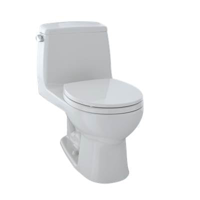 Toto MS853113#11- Ultimate Round 1-Pc Toilet W/ Sc Seat--Colonial White | FaucetExpress.ca