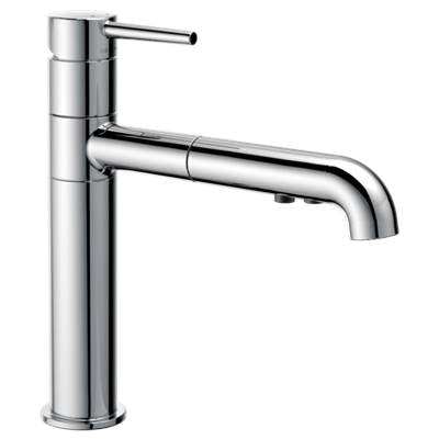 Delta 4159-DST-1.5- Trinsic Pull Out Kitchen Faucet 1.5 Gpm | FaucetExpress.ca