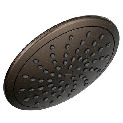Moen 6345EPORB- 6345ORB 8-Inch Fixed Eco-Performance Rainshower Showerhead, Oil Rubbed Bronze - FaucetExpress.ca