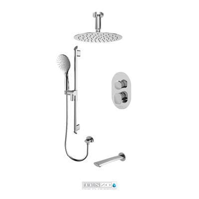 Tenzo FLPB33-511315- Fluvia T-Box Kit 3 Functions Pres Bal
