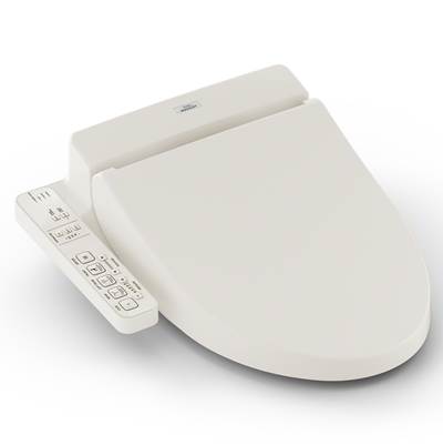 Toto SW2033R#12- C100 Round Washlet Sedona Beige | FaucetExpress.ca
