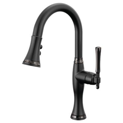 Brizo 63958LF-BLBNX - Pull-Down Prep Faucet
