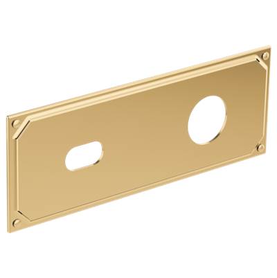 Brizo RP100323PG- Wallmount Lavatory Escutcheon Plate