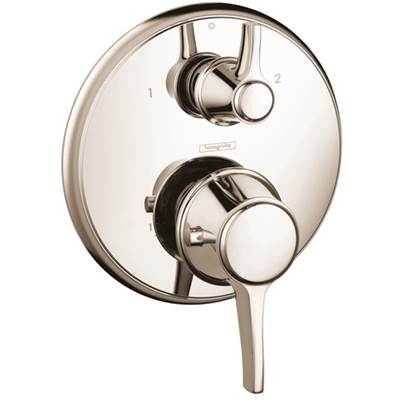 Hansgrohe 15753831- HG Metris C Thermostatic Trim W/Volume Control And Diverter - FaucetExpress.ca