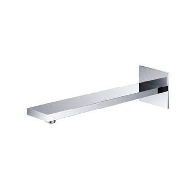 Isenberg HS1060MB- Wall Mount Shower Arm - 16" (400mm) - With Flange | FaucetExpress.ca