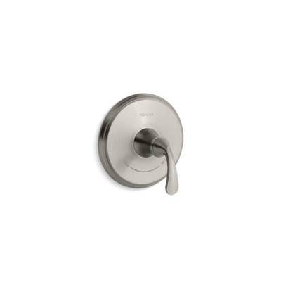 Kohler T10359-4-BN- Forté® Sculpted valve trim for thermostatic valve, requires valve | FaucetExpress.ca