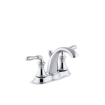 Kohler 393-N4-CP- Devonshire® Centerset bathroom sink faucet | FaucetExpress.ca