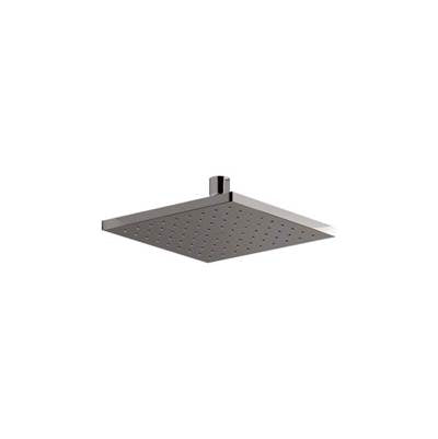 Kohler 13695-G-TT- 8'' Contemporary Square 1.75 gpm rainhead with Katalyst® air-induction technology | FaucetExpress.ca