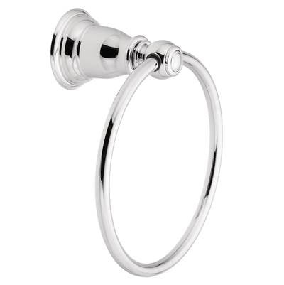 Moen YB5486CH- Kingsley Chrome Towel Ring