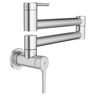 American Standard 4803900.075- Studio S Wall-Mount Pot Filler Kitchen Faucet