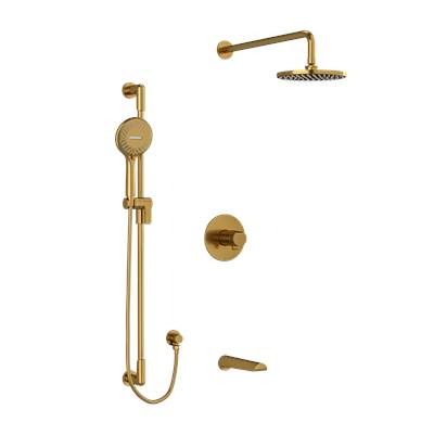 Riobel TKIT1345PBBG-6- Shower Kit 1345 Trim