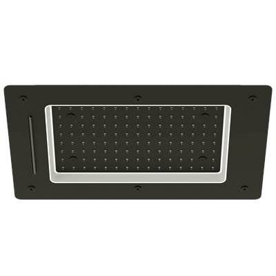 Tenzo CTS-1624LWM-CR - Ceiling Shwr Head, Waterfall & Mist 40X60Cm [16X24In] Led Chrome