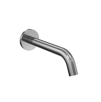 Toto TLE26005U2#CP- Toto Helix Wall-Mount Ecopower Or Ac 0.35 Gpm Touchless Bathroom Faucet Spout 20 Second On-Demand Flow Polished Chrome