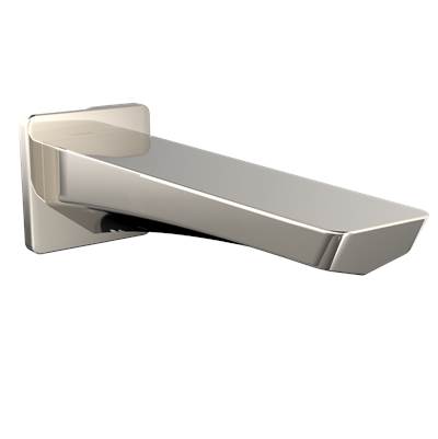 Toto TBG07001U#PN- Toto Ge Wall Tub Spout Polished Nickel