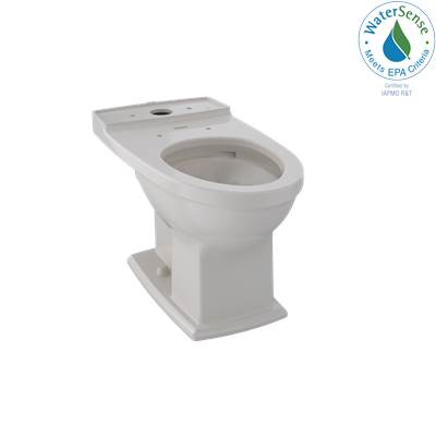 Toto CT494CEFG#12- Connelly 3D Tornado Bowl Sedona Beige Universal Ht Ct | FaucetExpress.ca