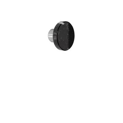 Aquabrass - Cc08 Marmo Hook - Black