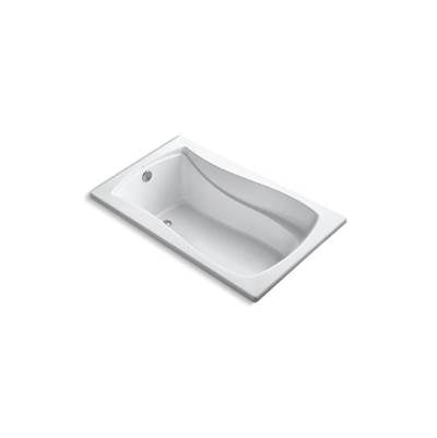 Kohler 1242-0- Mariposa® 60'' x 36'' drop-in bath with reversible drain | FaucetExpress.ca