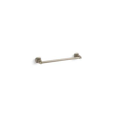 Kohler 16250-BV- Margaux® 18'' towel bar | FaucetExpress.ca