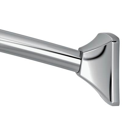 Moen CSR2164CH- Curved Shower Rods Chrome Adjustable Curved Shower Rod