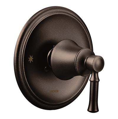 Moen T2181ORB- Dartmoor Posi-Temp 1-Handle Wall-Mount Shower Only Faucet Trim Kit in Oil Rubbed Bronze (Valve Not Included)