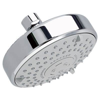 American Standard 1660652.002- 3-Function 4-3/4-Inch 1.8 Gpm/6.8 L/Min Water-Saving Showerhead