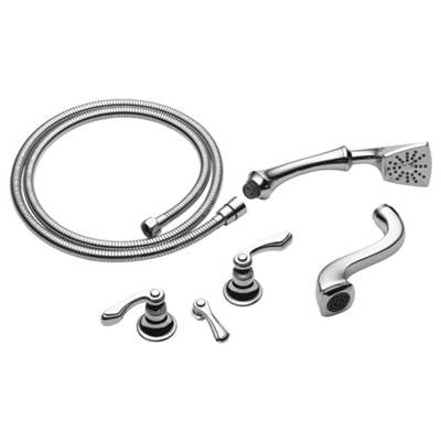 Brizo T70385-PC- Charlotte Tub Filler Trim Kit | FaucetExpress.ca