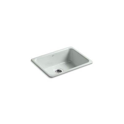 Kohler 6585-FF- Iron/Tones® 24-1/4'' x 18-3/4'' x 8-1/4'' Top-mount/undermount single-bowl kitchen sink | FaucetExpress.ca