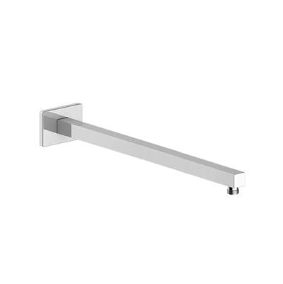 Vogt WA.01.16.BN- Square Wall Mount Shower Arm 16' Brushed Nickel