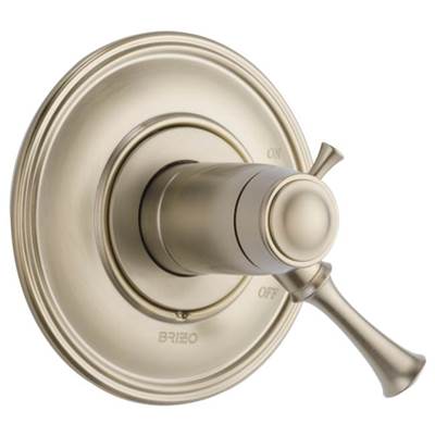 Brizo T60005-BN- Valve Only - Medium Flow | FaucetExpress.ca
